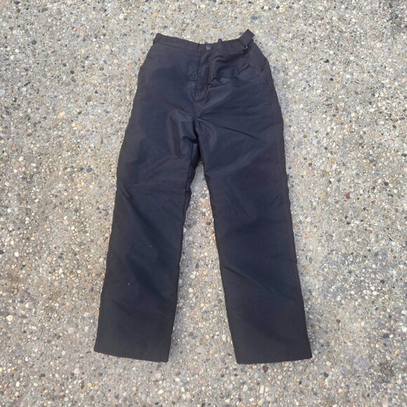 ☃️The Children's Place Kids Unisex Black Ski Winter Insulated Snow Pants☃️ - Picture 1 of 9